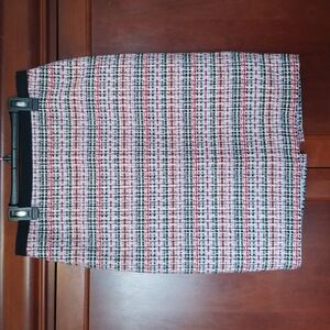 Talbots cotton blend‎ career skirt